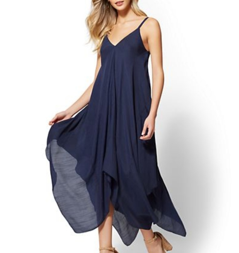 Blue Sapphire dress